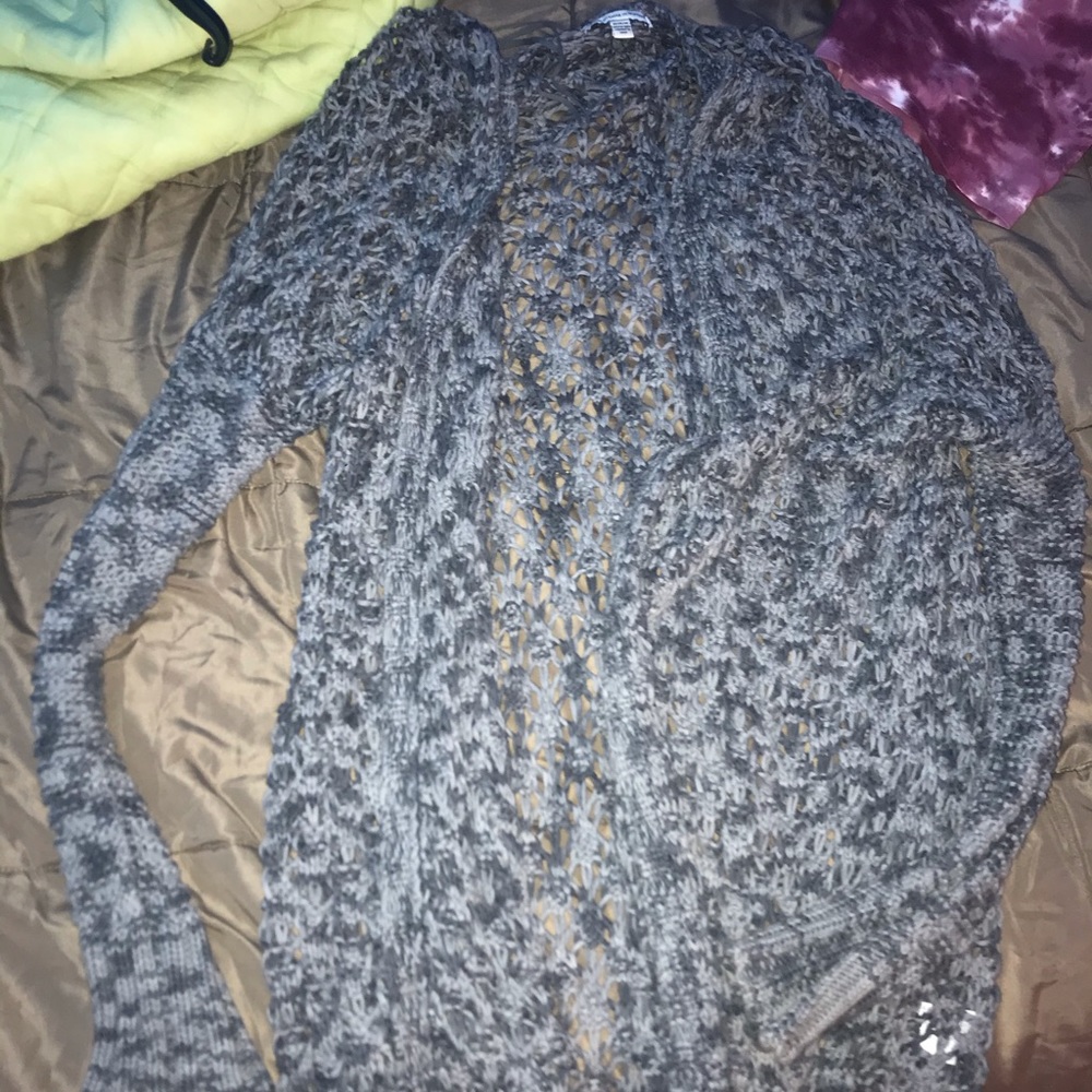 american eagle cardigan